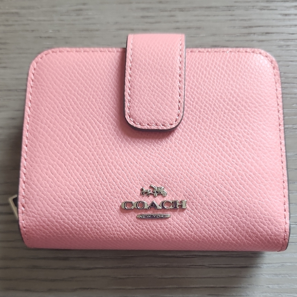 Coach Pink Women's Wallet